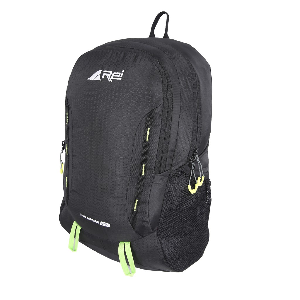 TAS RANSEL ORIGINAL REI AREI POLAPARE 25L DAYPACK FREE COVER BAG