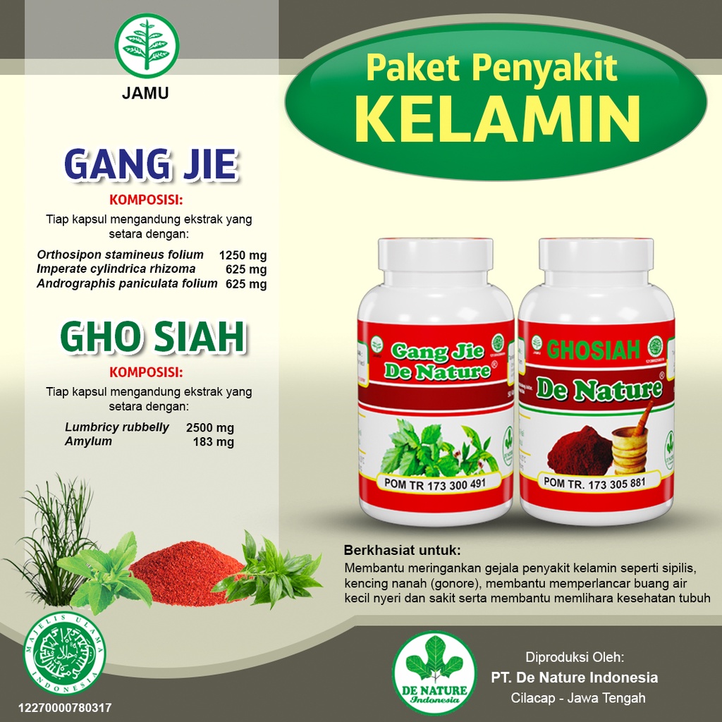 Obat Kencing Nanah Sipilis Ampuh