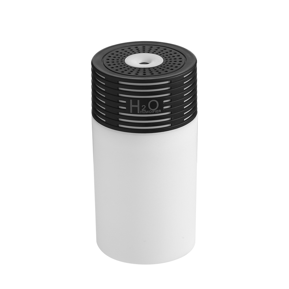 Diffuser Humidifier Aromatherapy Ultrasonic Pewangi Ruangan Air Diffuser Aroma Terapi Purifier Oil Diffuser Diffuser Portable Terapkan ke Essential oil Portable Terapkan ke Essential oil-DIFUSER 301ML -HITAM