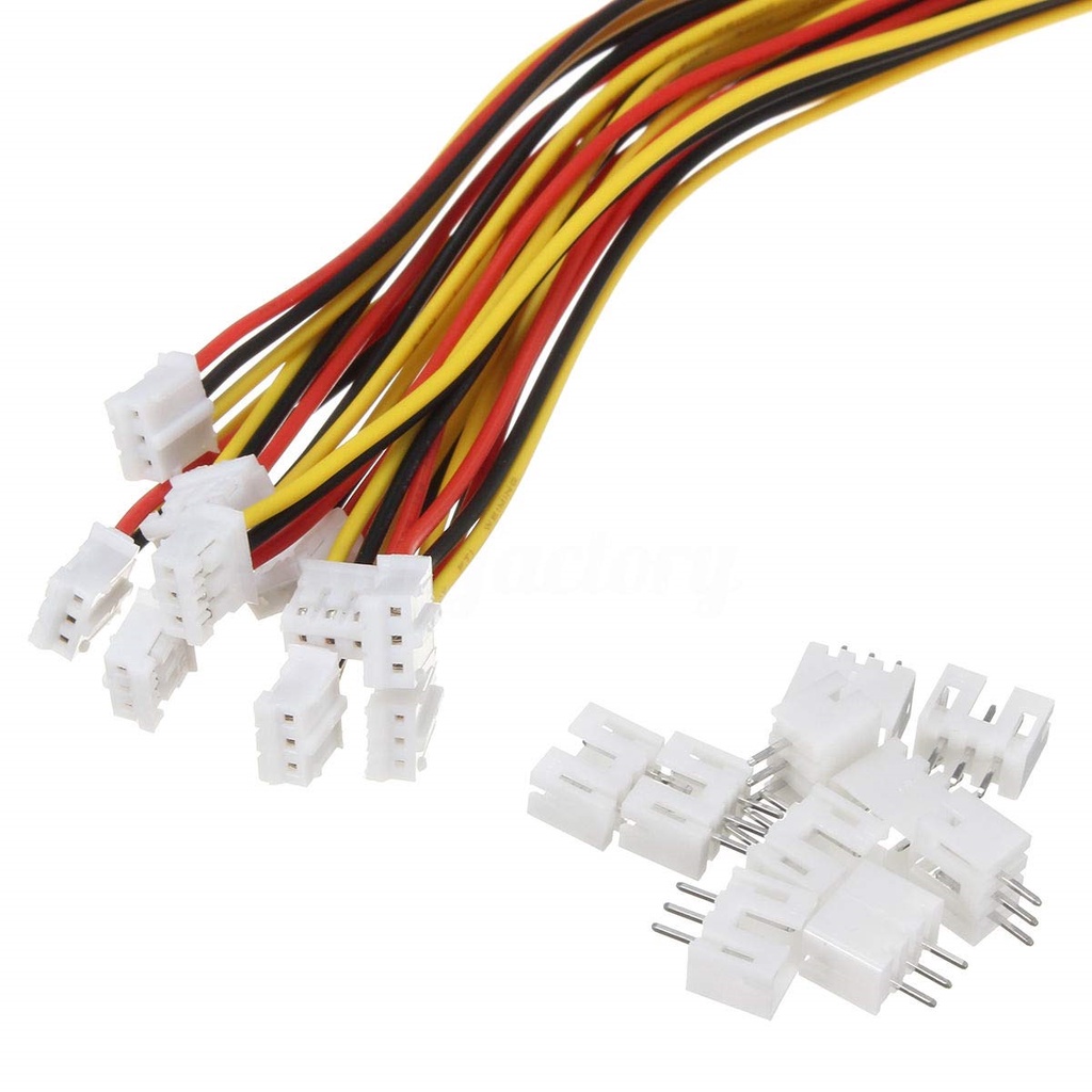 JST PH 2.0 3 pin