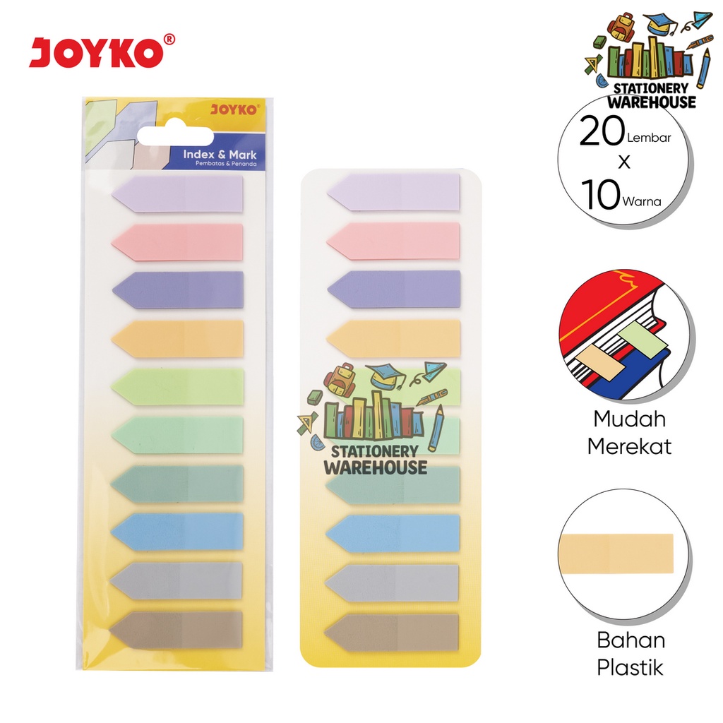

Index Mark Penanda Pembatas Joyko IM-63 Plastik