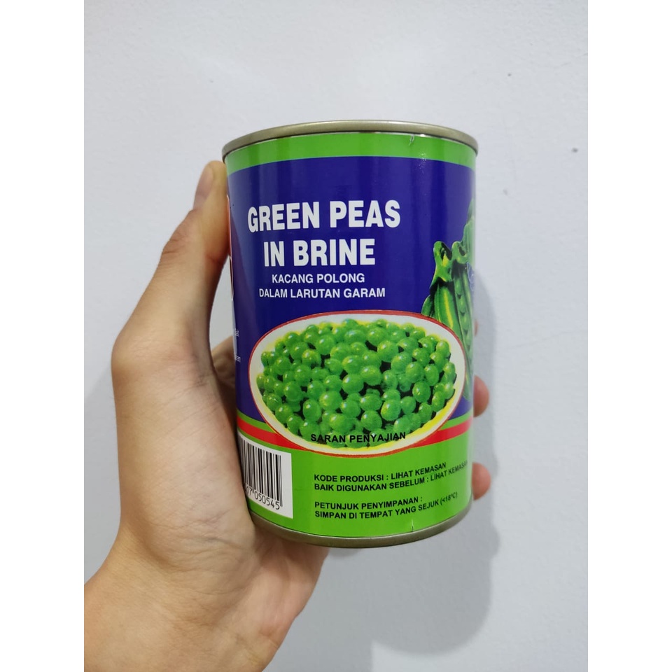 

Green Peas in Brine / Kacang Polong dlm larutan garam / Qing Dou IKPS