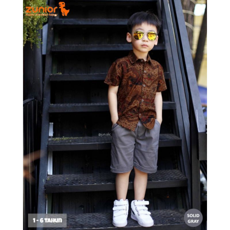 Celana Pendek Anak Zunuior Premium Abumuda