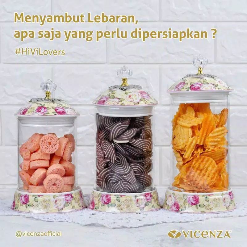TOPLES KUE VICENZA MAWAR MELATI G301