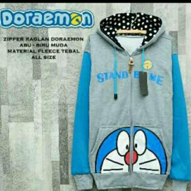 Jaket doraemon stand by me