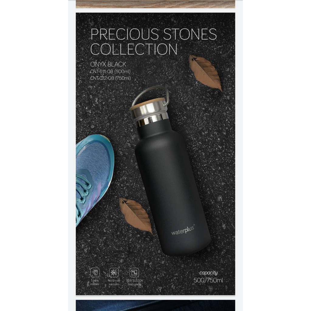 Botol minum/ tumbler- Canteen Bottle 500/750 ml, free custom nama/ gambar