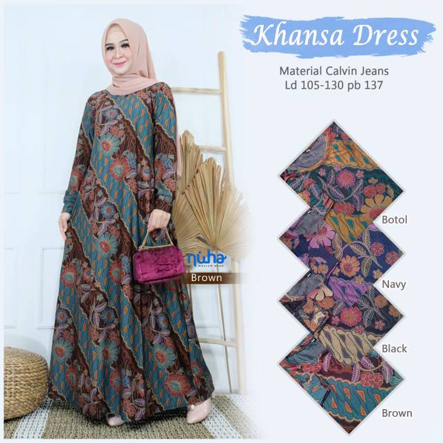 DRESS KHANSA