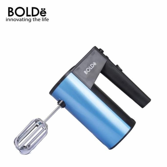 Jual Mixer Super Mix Turbo Hand Bolde 5 Speed Body Stainless Steel