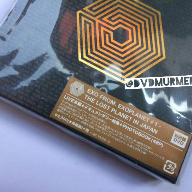 DVD ORIGINAL
EXO The Lost Planet in Japan
