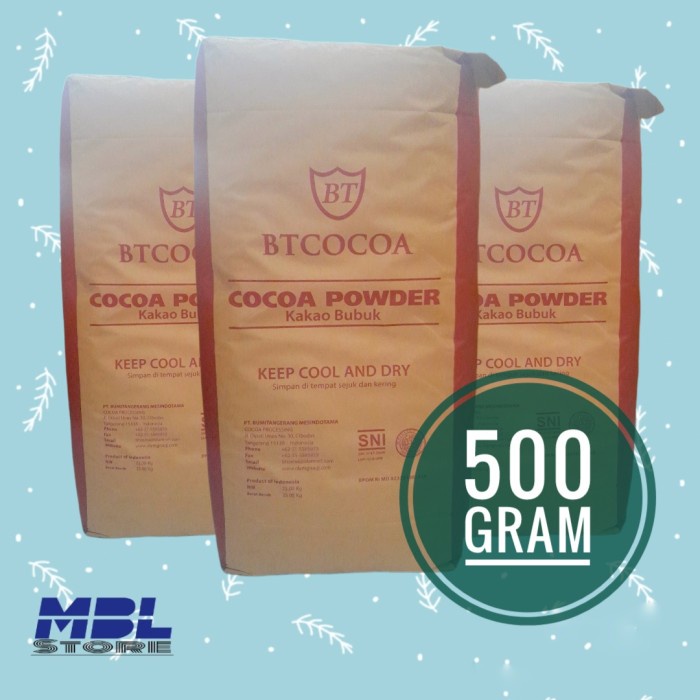 

ORIGINAL MURAH Java Cocoa Dark / Classic chocolate coklat bubuk murni 500 g - dark