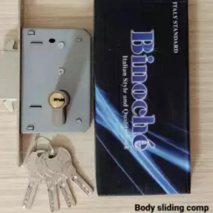 SET KUNCI PINTU SLIDING/KUNCI PINTU GESER/KUNCI PINTU MEKAR /kunci pintu geser pintu kayu ✓