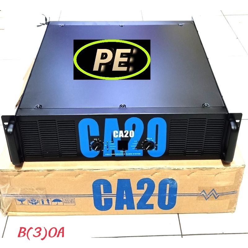 Box Power Ampli CA20