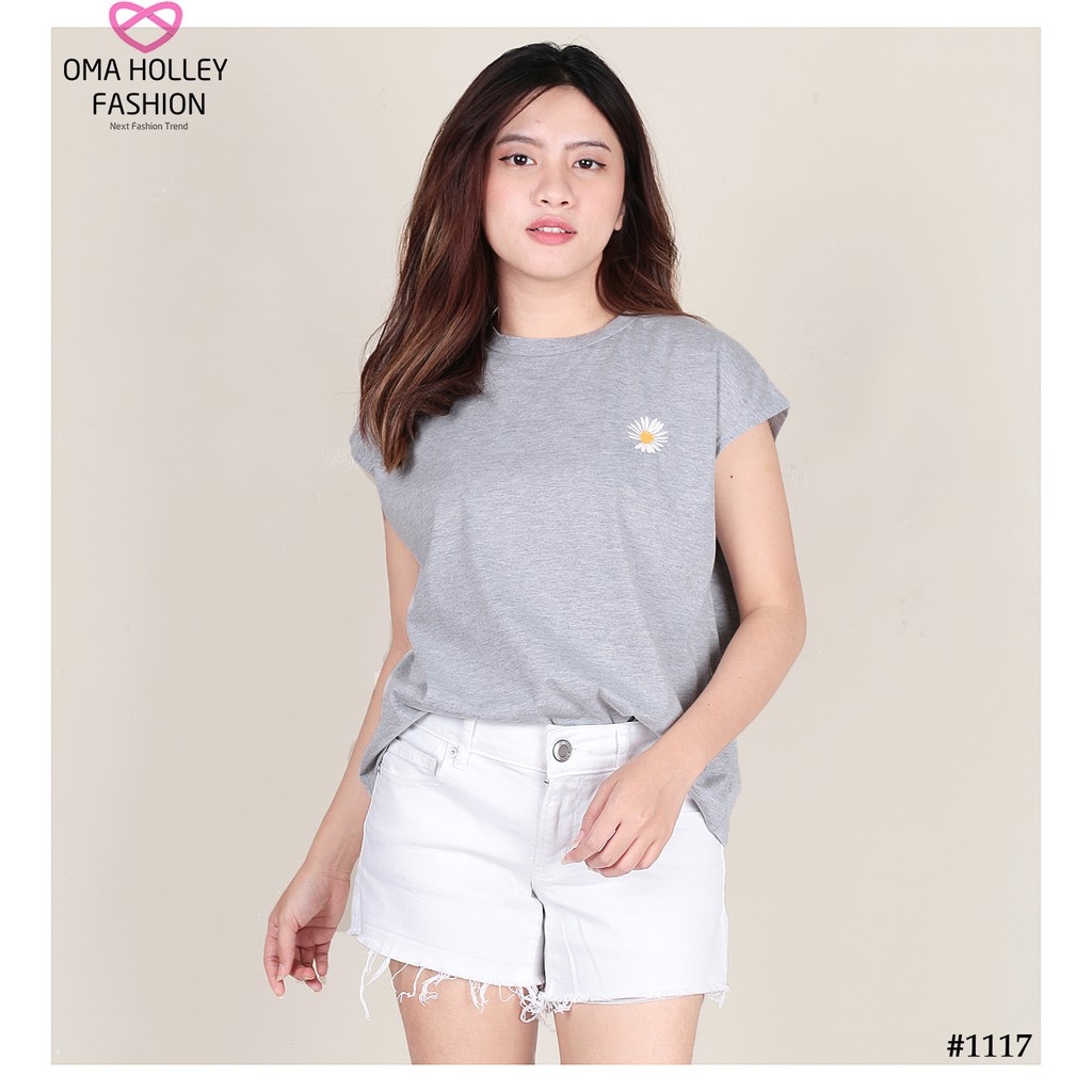 (COD) OH Fashion Kaos Thea Shirt #1117-00