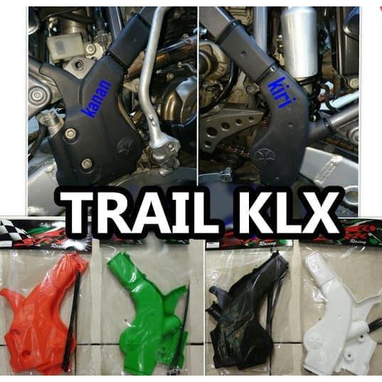 Cover rangka KLX 150 / Tutup rangka KLX 150