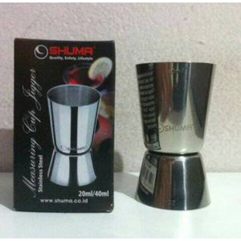 GELAS UKUR / JIGGER - JIGGER - JIGGER 20/40 ML - GELAS UKUR JIGGER TERBARU..