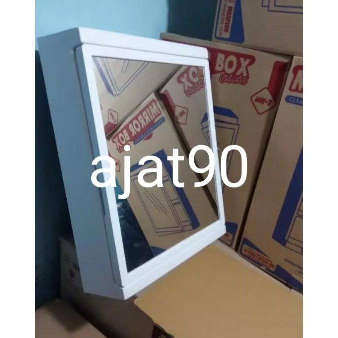mirror box cabinet rak cermin kamar mandi
