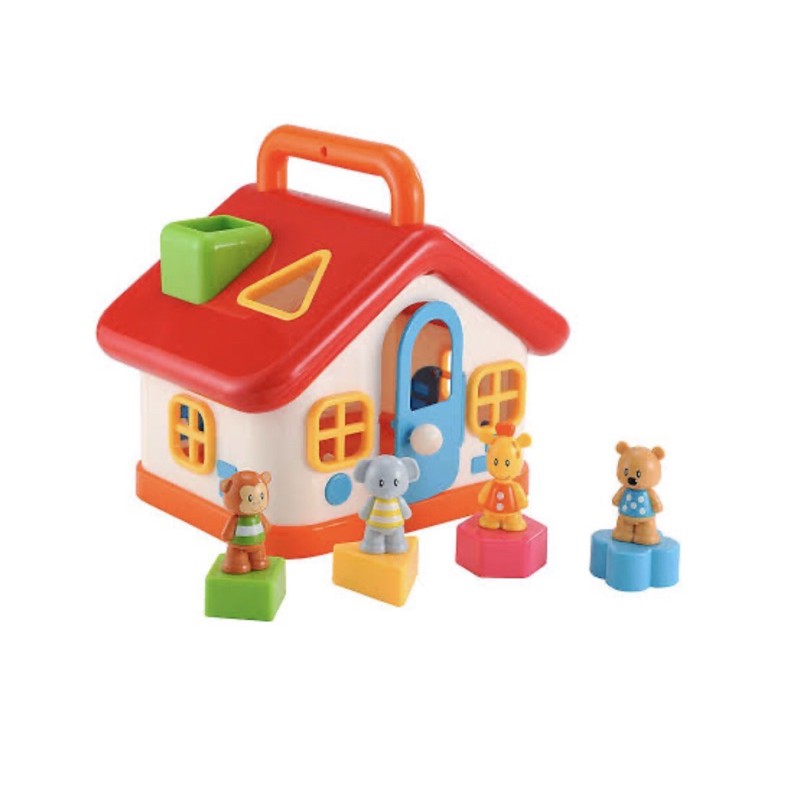 PRELOVED ELC SHAPE SORTING HOUSE