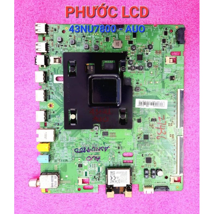 MB - MAINBOARD TV LED SAMSUNG UA 43NU7100 - 43NU7300 - 43NU7800
