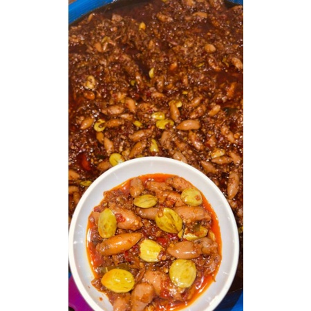 

Sambal Baby Cumi Pete Khas MADURA by Sambel Senja