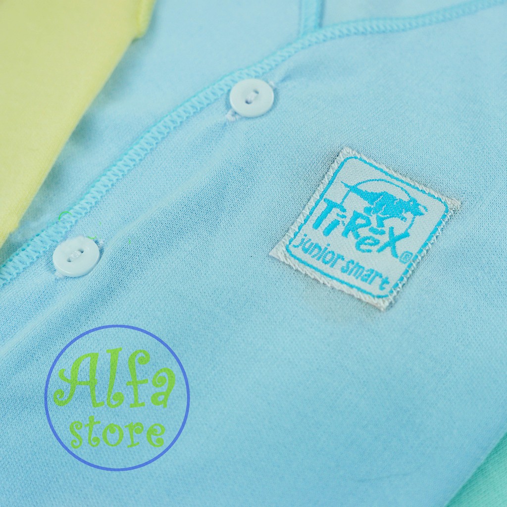 3 PCS BAJU BAYI NEWBORN LENGAN KUTUNG MERK TIREX-2