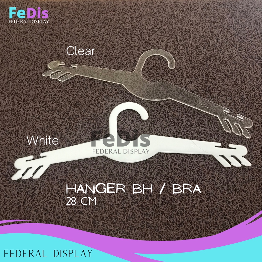 ( 12 PCS ) HANGER CD DAN BRA 503