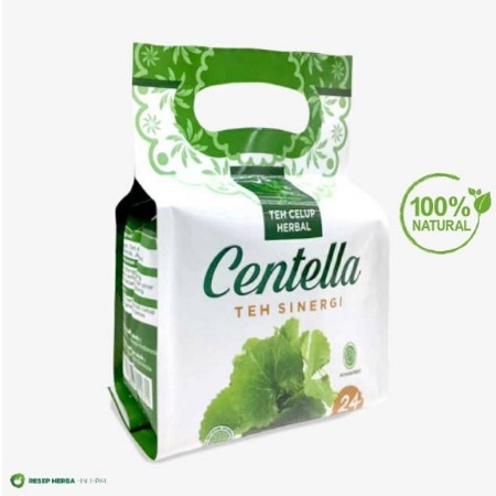 

Centella Teh Sinergi HNI HPAI Teh Celup Herbal teh sambiloto