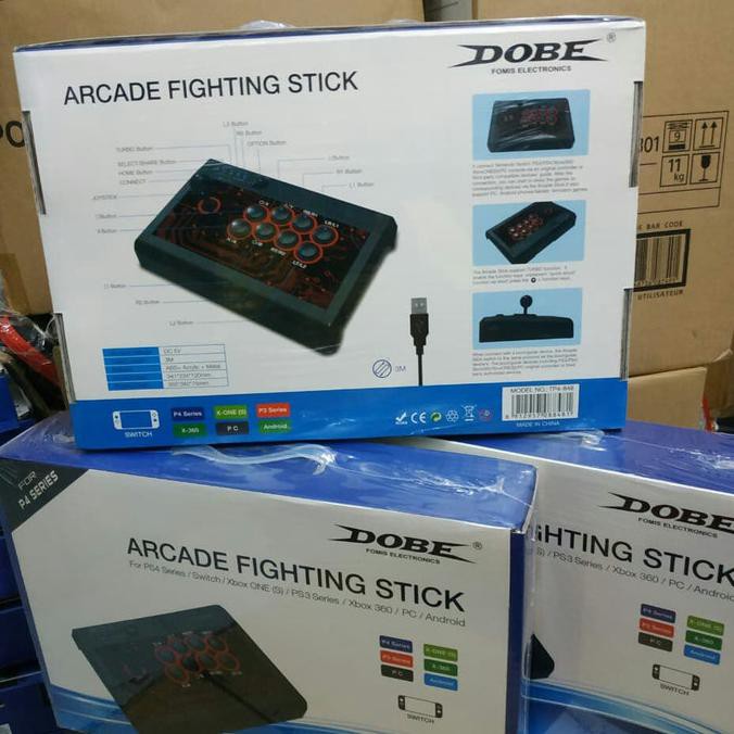 Dobe Arcade Fighting Stick For Ps4/Ps3/Xbox One/Xbox 360