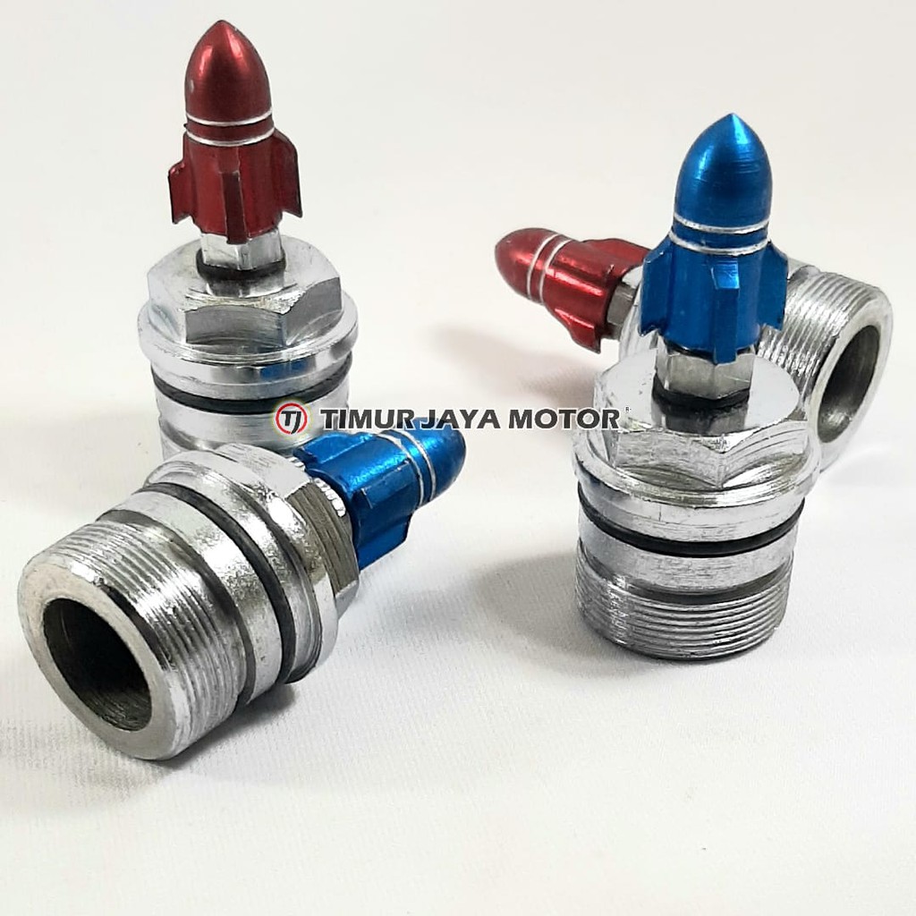 BAUT TUTUP AS SHOCK GL PRO + PENTIL VARIASI Kode 702022