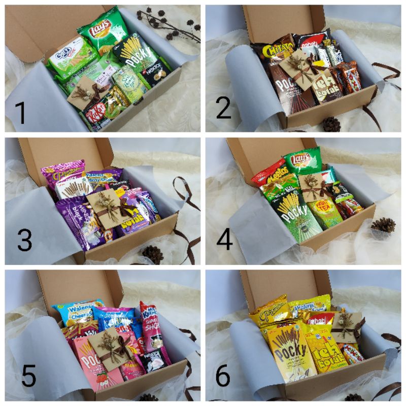 

Snack Box - Hampers - Snack hampers