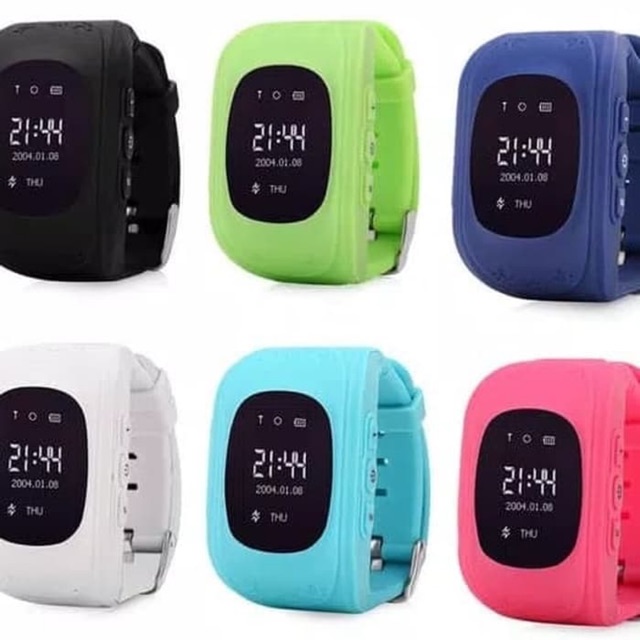Jam GPS anak Q50 / Jam tangan anak GPS Tracker / Smartwatch