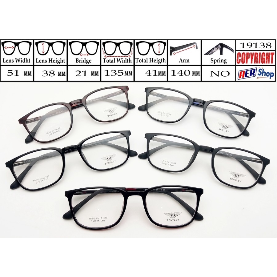 kacamata minus frame elastis kacamata minus lentur frame unisex minus