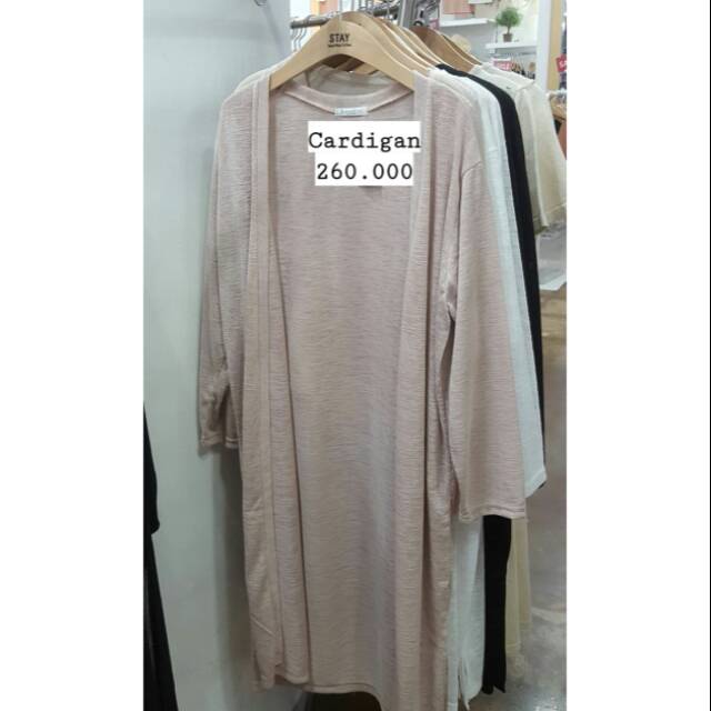 PO KOREA long cardigan outer style korea