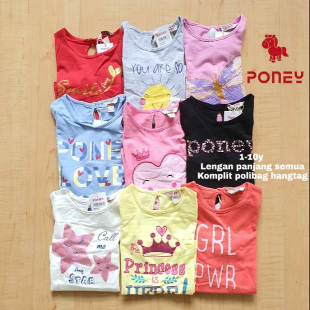 Kaos BABY PONEY ORIGINAL