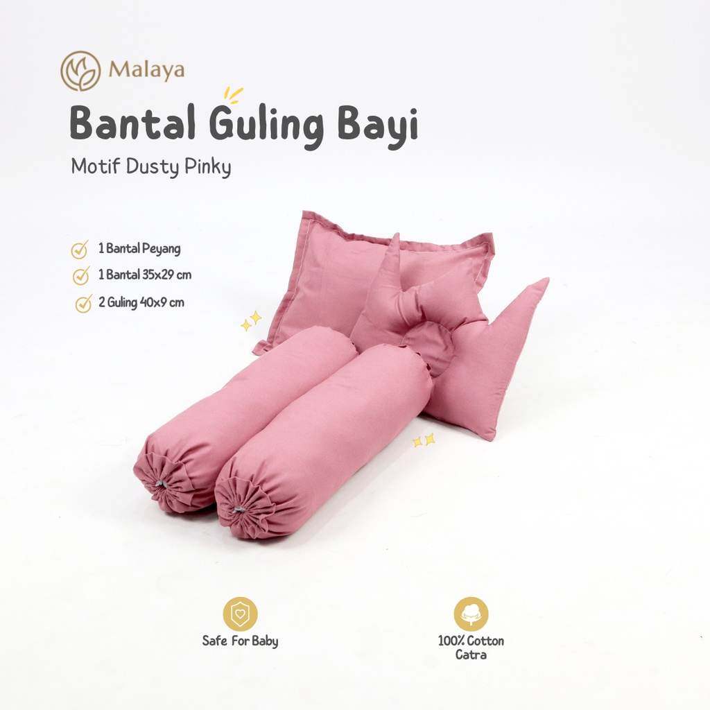 SET BANTAL GULING BAYI / BANTAL PEYANG BAYI SET / BANTAL DAN GULING BAYI / BANTAL DAN GULING BABY / BANTAL PEANG BAYI / BANTAL GULING BAYI KARAKTER LUCU / BANTAL GULING MALAYA BABY