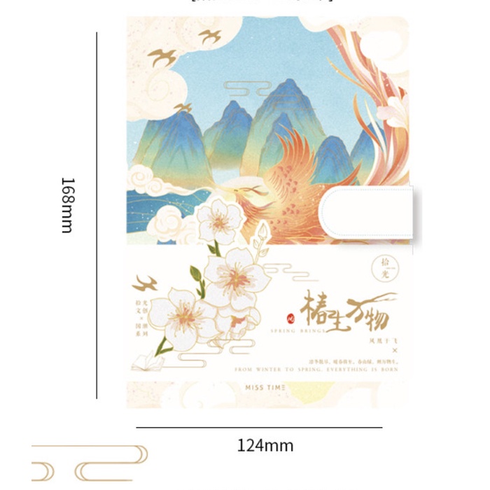 

Diary Kulit A5 Spring Brings 099