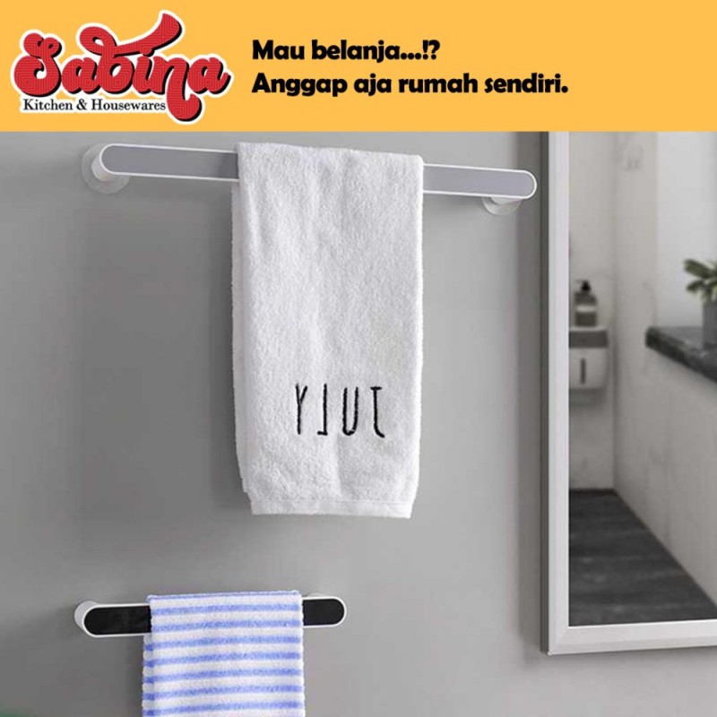 Rak Gantungan Handuk Kamar Mandi Bathroom Towel Holder HTKJ