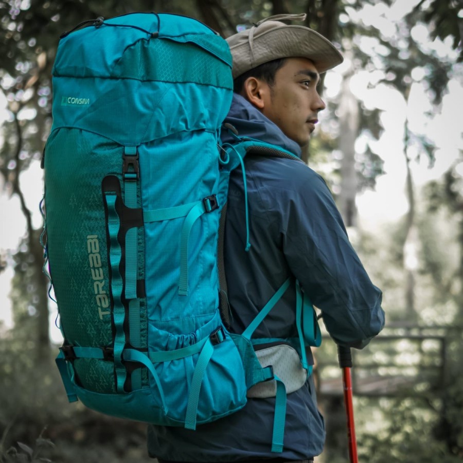 Tas Gunung Carrier Consina Tarebbi 60L Original 100%
