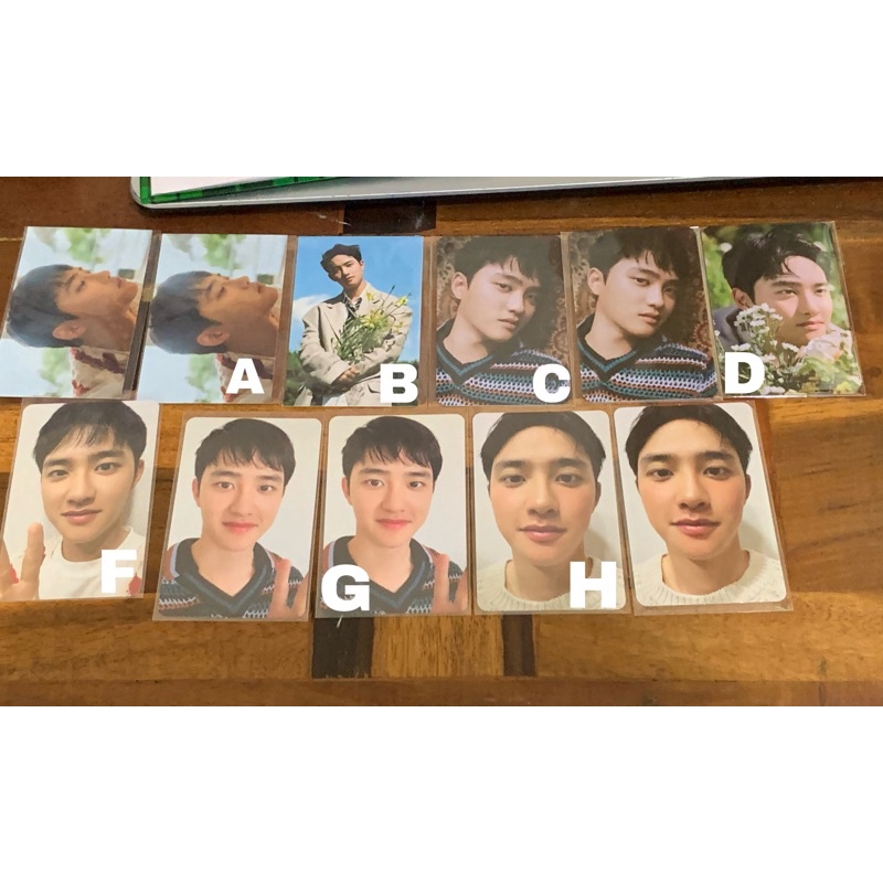 PC D.O. KYUNGSOO BENE MUMO EMPATHY / PC ALBUM