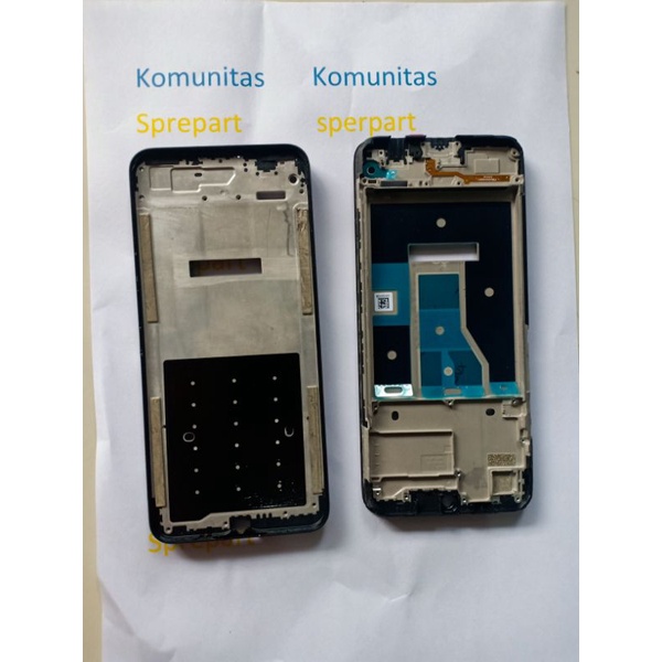 Frame lcd/tulang lcd Realme c20 ori