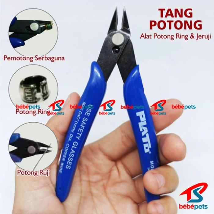 TANG ALAT POTONG RING KAKI BURUNG LOVEBIRD TANG PEMOTONG GELANG