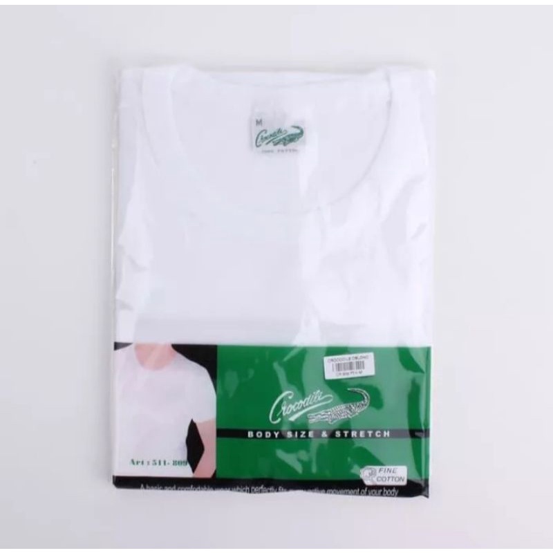 KAOS OBLONG CROCODILE PUTIH STOK PABRIK CUCI GUDANG RIJEK RIJEK UKURAN BARANG STOK GARMEN