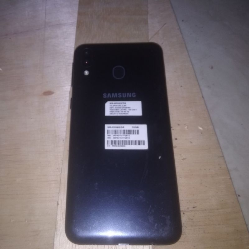 LCD Samsung M20 full set original copotan