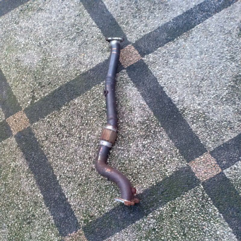 Downpipe Frontpipe Brio Old Bekas