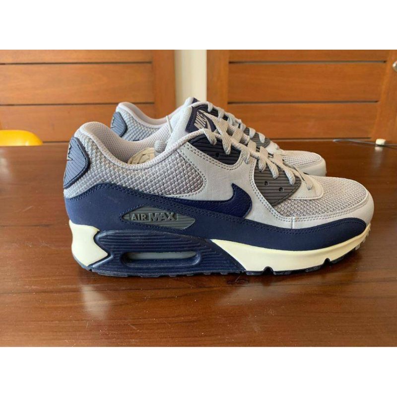 Jual Sepatu Nike Air Max 90 Grey Navy 