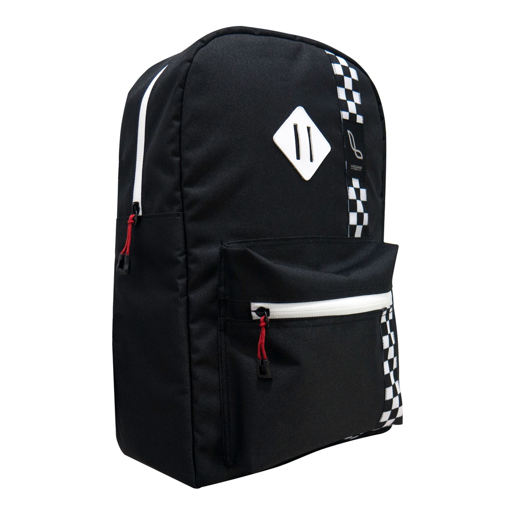 LUMBY 2.0 BLACK CHESS |ManNeedMe x URBAN| Tas Ransel Wanita Tas Backpack ORIGNAL