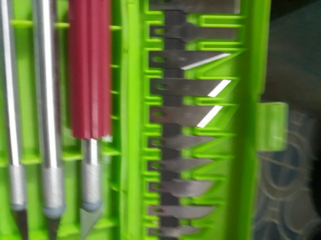 Pisau Ukir Set Isi 13pcs Art:190-01 Nankai / Hobby Knife / Alat Ukit