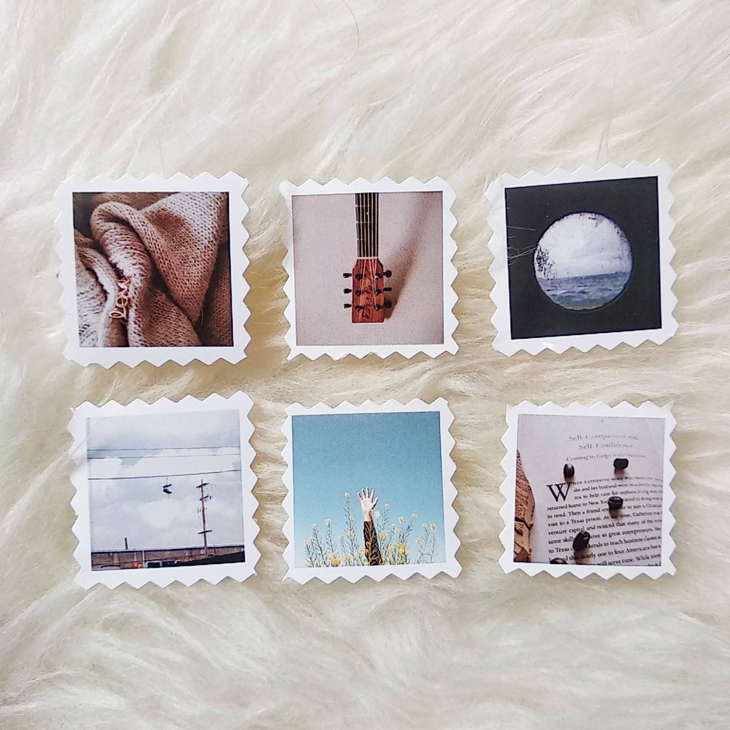 

TERMURAH 30 Sticker Foto Aesthetic Lucu Untuk Scrapbook Dekorasi Packaging