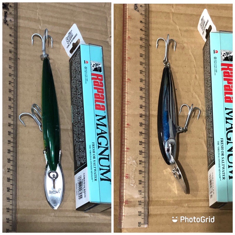 WM832 Umpan Mancing Lure Minnow Sinking Rapala Magnum