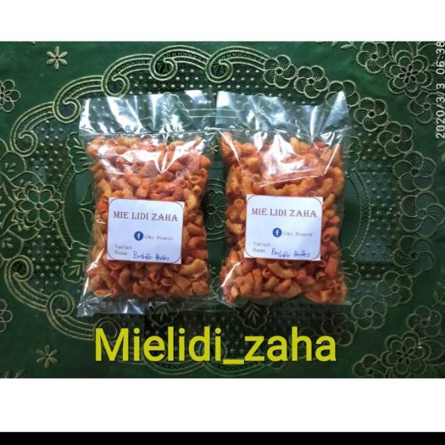 

Makaroni plastik 100 grm bumbu KERING dan BASAH