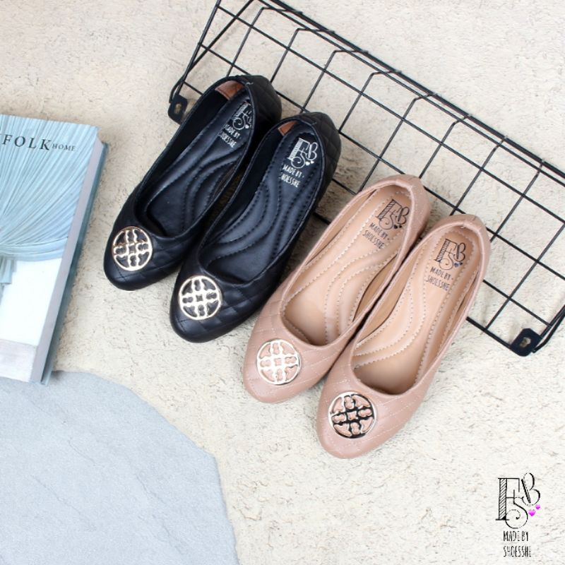 Fsb - LIDYA Sepatu Flat Shoes Wanita